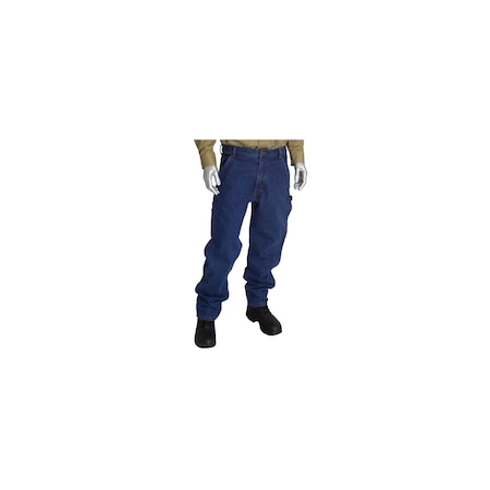 Pip FR DUAL CERT CARP. JEAN, 16 CALNFPA 70E & 2112 UL CERT, BLUE, PK 15 385-FRCJ-4232